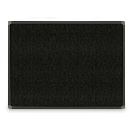 United Visual Products Slim Style Indoor Enclosed Corkboard, 24 UVRDS23SBH-SATIN-FORBO
